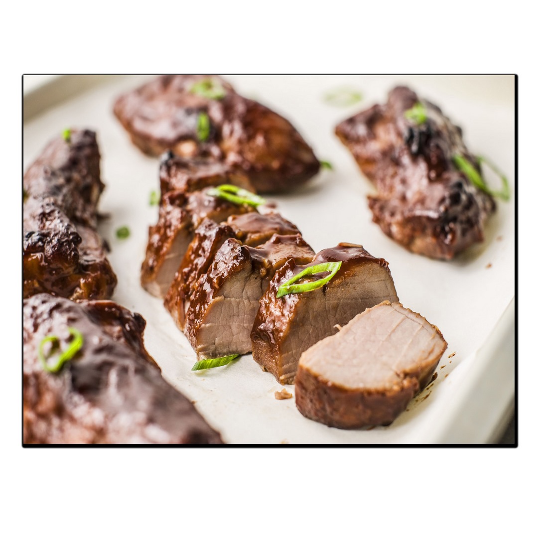 تابلو شاسی بکلیت طرح استیک گوشت مدل SH-13350