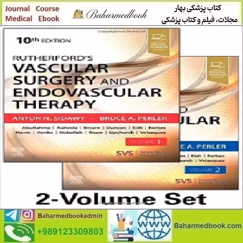 Rutherford's Vascular Surgery and Endovascular Therapy 2Vol