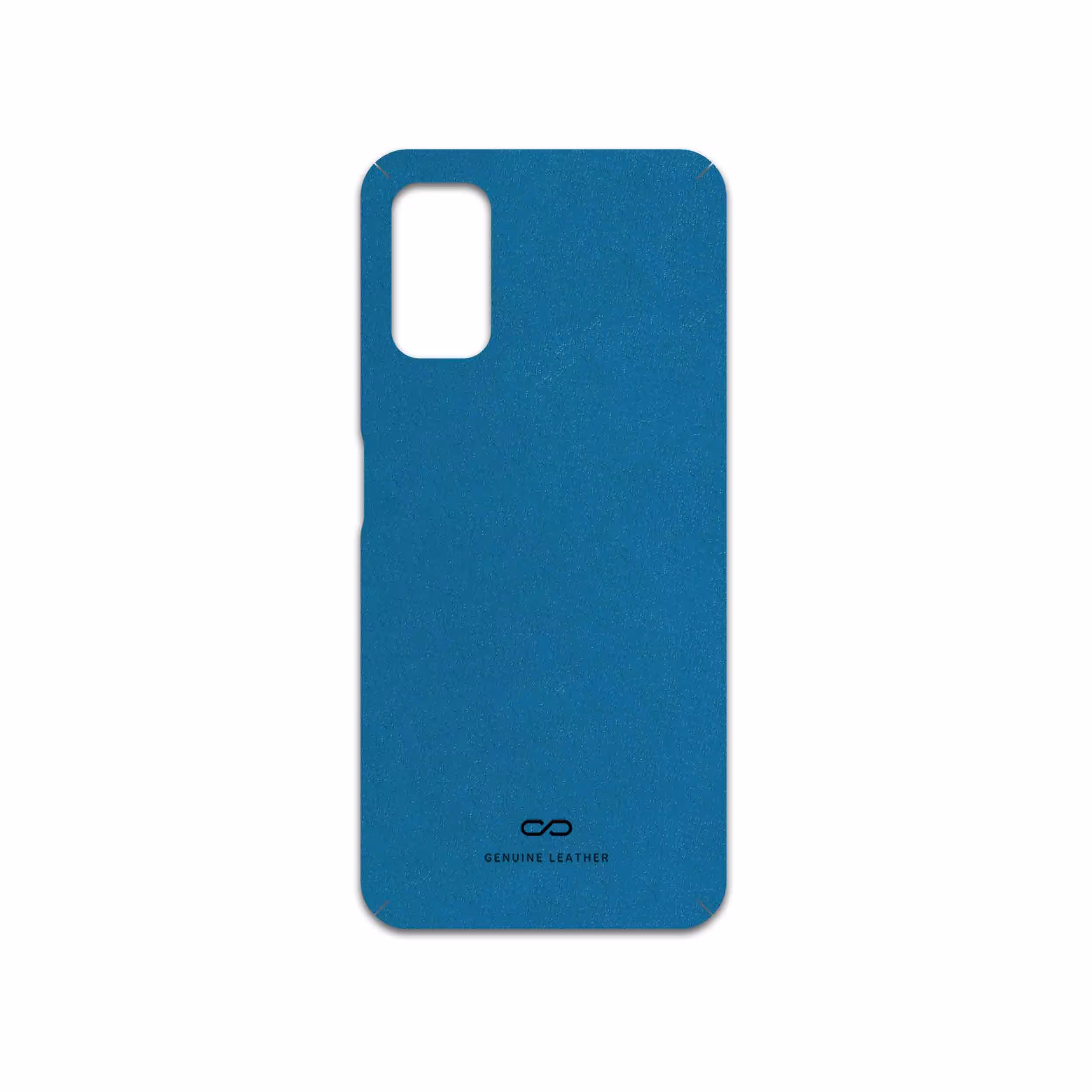 برچسب پوششی ماهوت مدل Blue-Leather مناسب برای گوشی موبایل شیائومی Redmi Note 11SE
