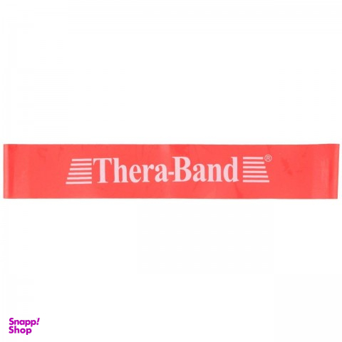 کش پیلاتس مینی لوپ ترابند (Thera Band) مدل Medium