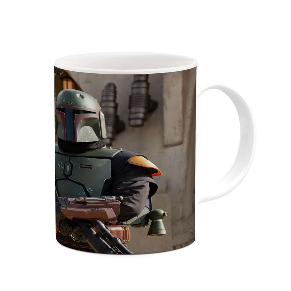 ماگ کاکتی طرح ربات مدل mgs14168