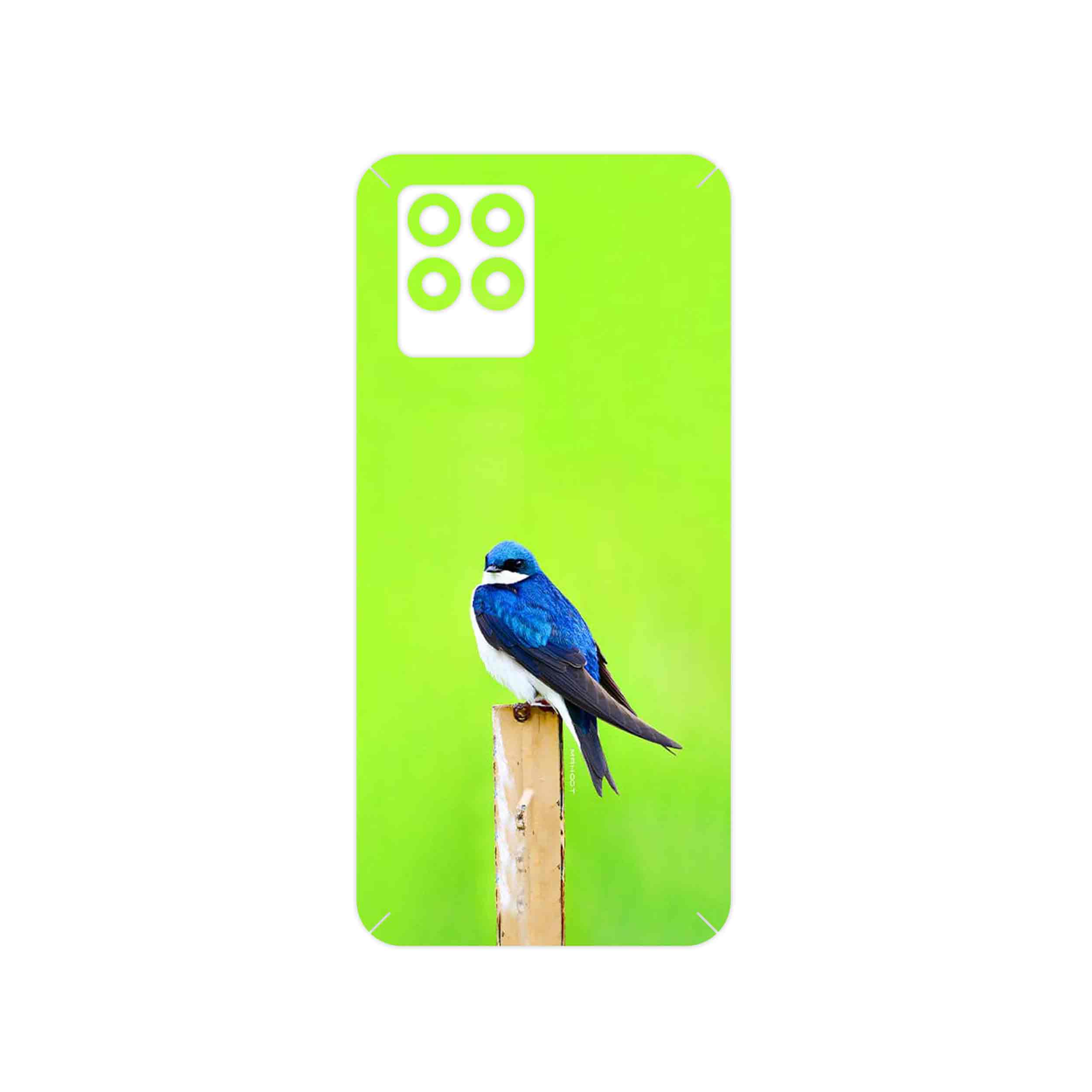 برچسب پوششی ماهوت مدل Bird Swallow مناسب برای گوشی موبایل ریلمی 8 Pro
