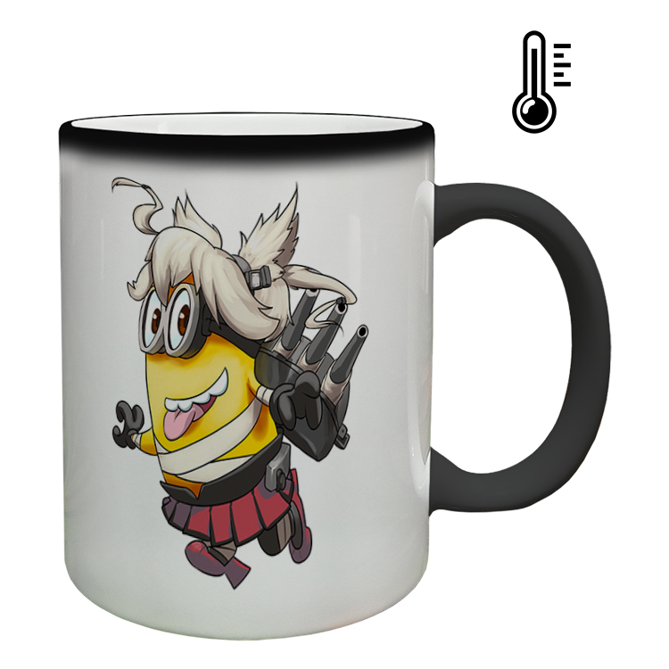 ماگ حرارتی مدل مینیون کد 85