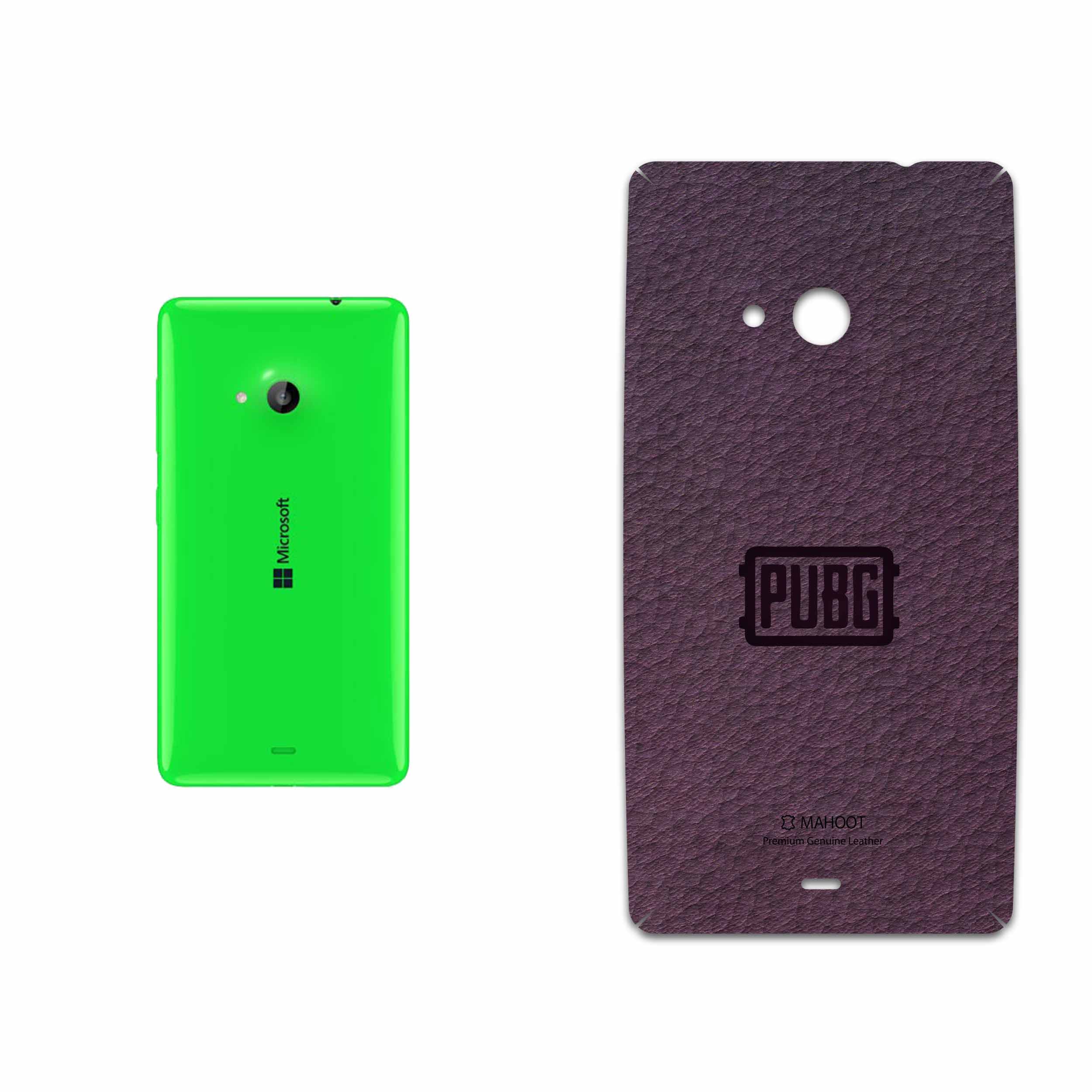 برچسب پوششی ماهوت مدل PL-PUBG مناسب برای گوشی موبایل مایکروسافت Lumia 535