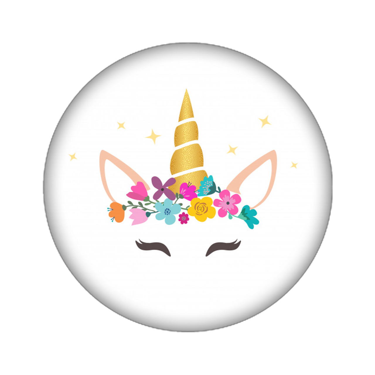 زیر لیوانی مدل یونیکورن کد 1741