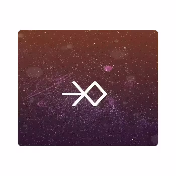 ماوس پد طرح اکسو کد px10