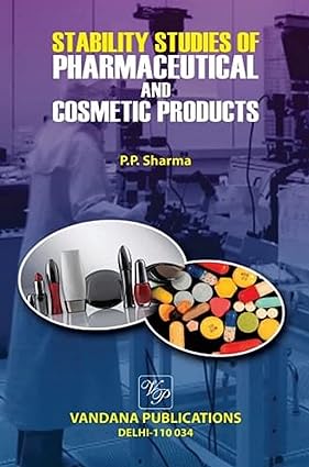 خرید و دانلود کتاب Stability Studies of Pharmaceutical & Cosmetic Products