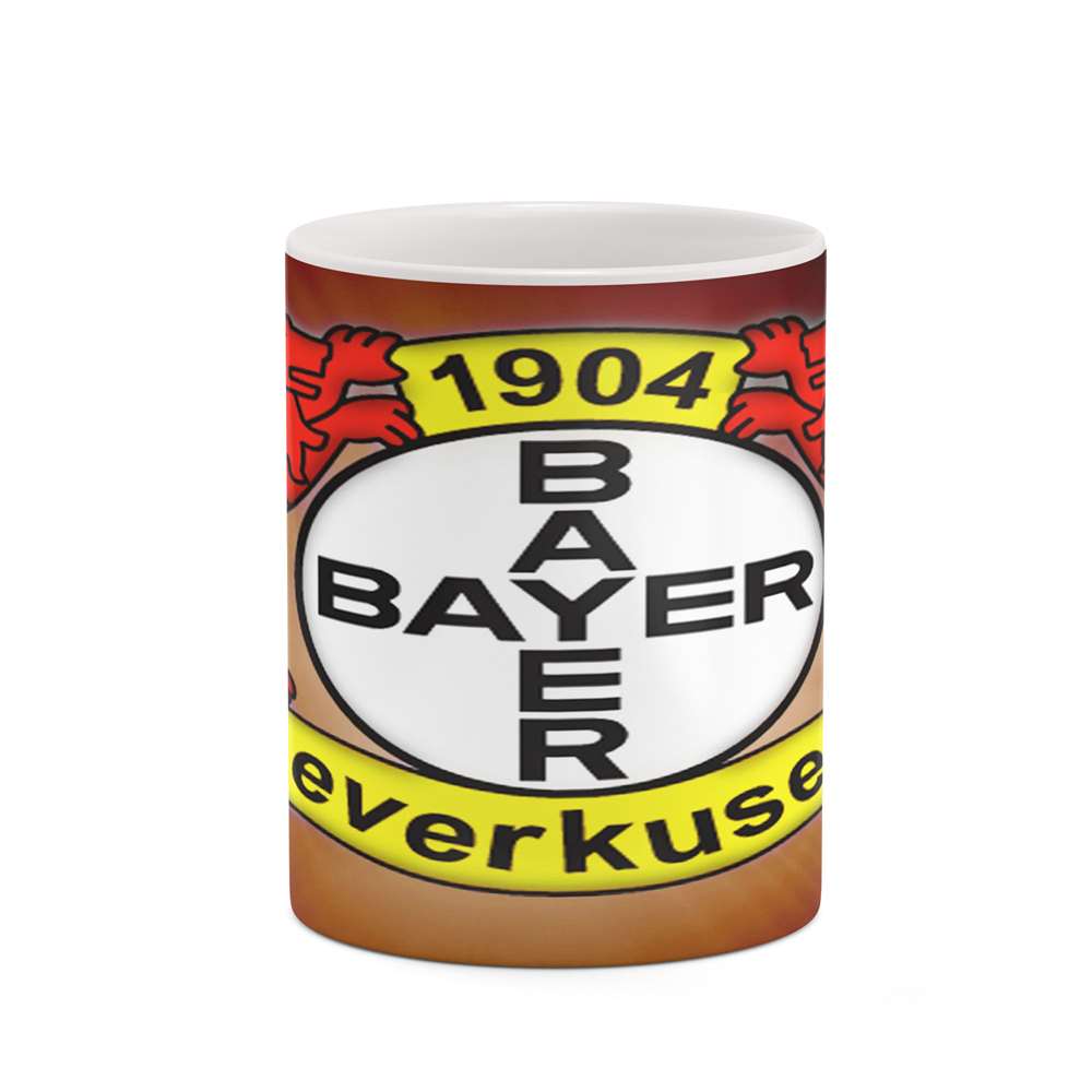 ماگ کاکتی طرح تیم Bayer Leverkusen مدل mgh19743