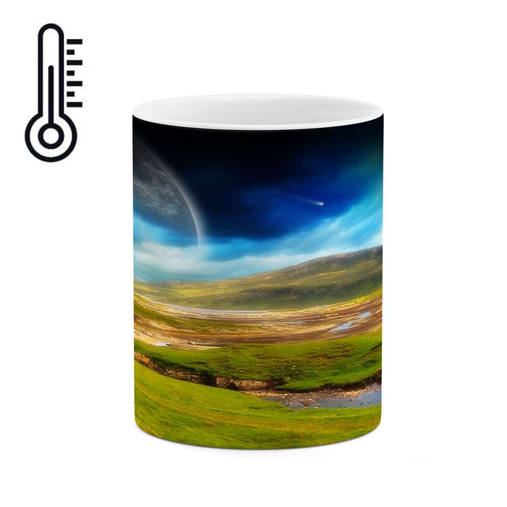 ماگ حرارتی کاکتی طرح انیمه مدل mgh17602