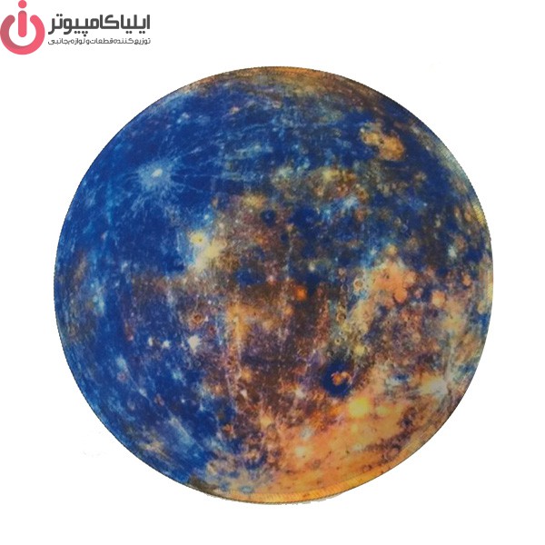 ماوس پد لیزری برند مچر مدل MR-32 سایز قطر 25