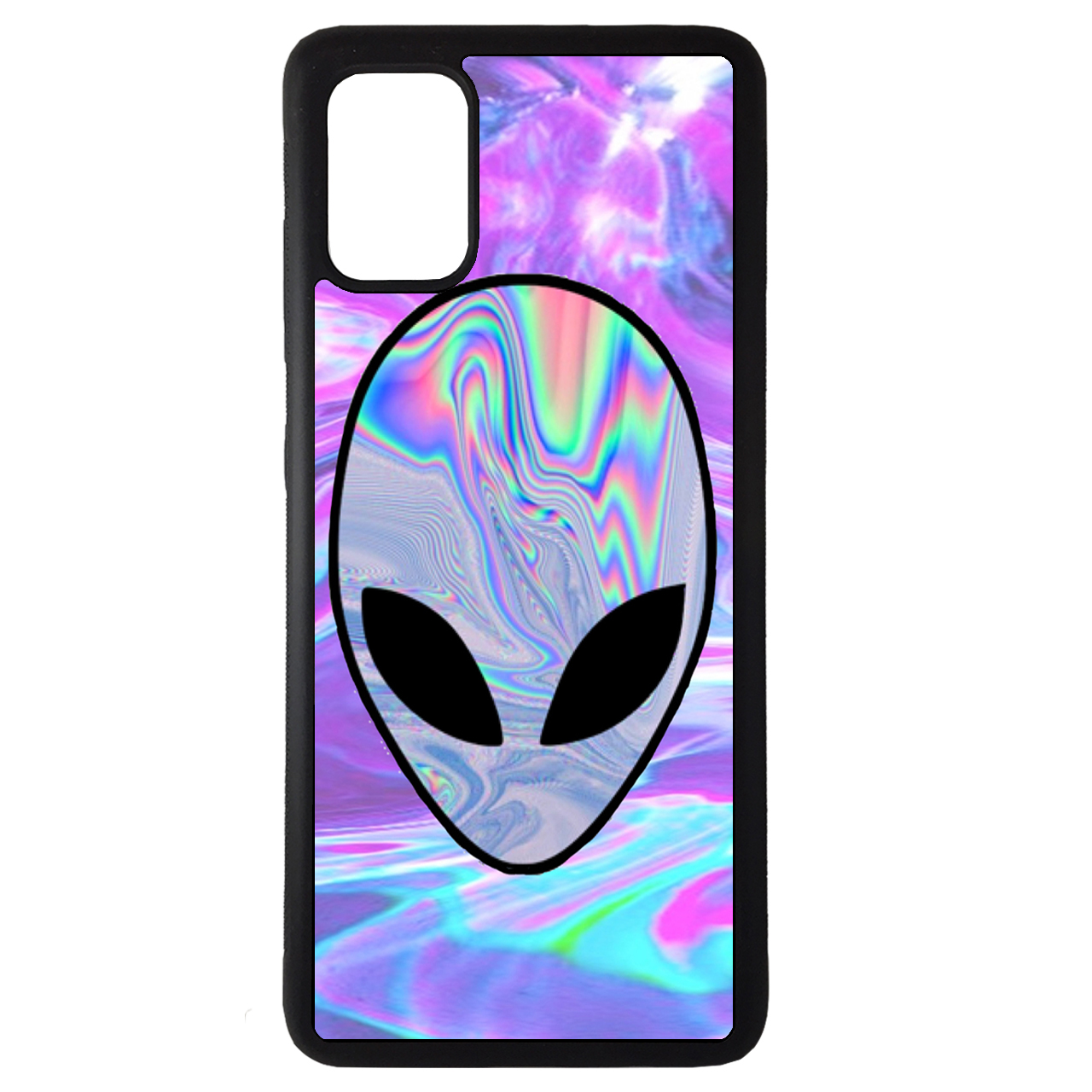 کاور طرح بیگانه کد 110646 مناسب برای گوشی موبایل سامسونگ galaxy a51