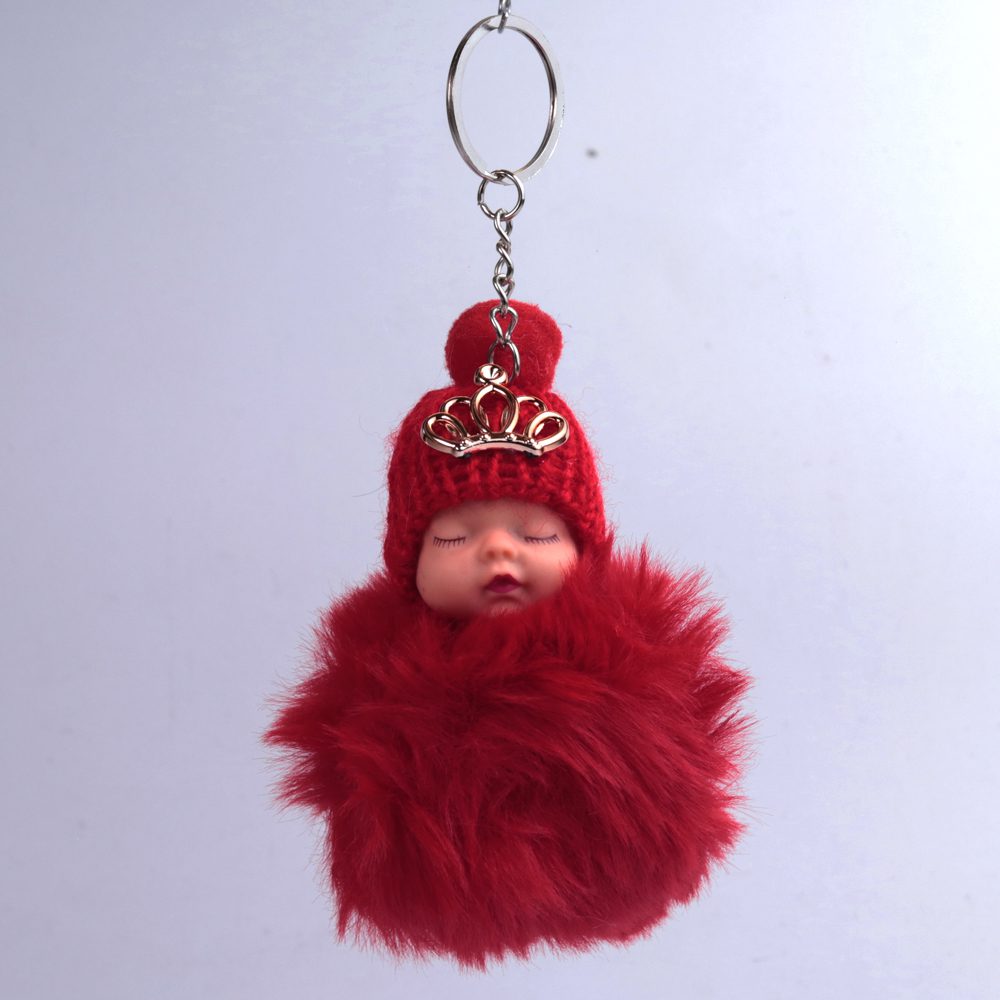 جاکلیدی طرح نوزاد کد 4366-2 قرمز