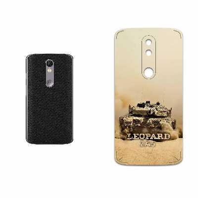 برچسب پوششی ماهوت مدل Leopard 2A5 tank مناسب برای گوشی موبایل موتورولا Moto X Force