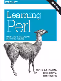 خرید و دانلود نسخه کامل کتاب Learning Perl: Making Easy Things Easy and Hard Things Possible, 7th Edition
