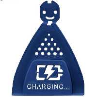 پایه نگهدارنده شارژر موبایل رنگ آبی 