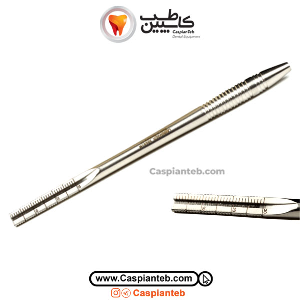 دسته آینه اندومتر دار Leibinger