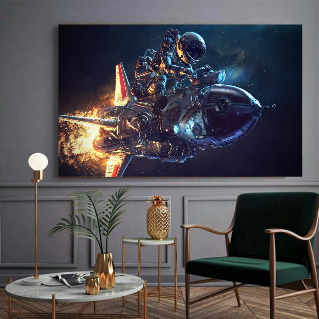 تابلو شاسی طرح فضانورد مدل SDT302