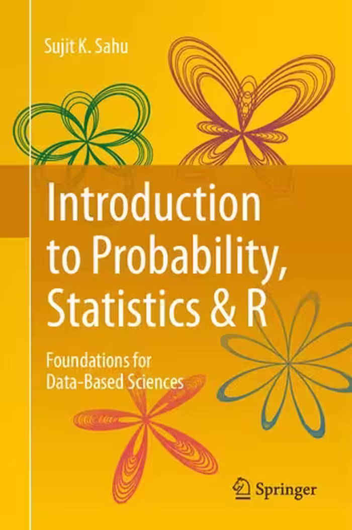 خرید و دانلود نسخه کامل کتاب Introduction to Probability, Statistics &amp; R: Foundations for Data-Based Sciences