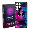کاور گارد ایکس طرح Marshmello مدل Glass10028 مناسب برای گوشی موبایل سامسونگ Galaxy S22 Ultra
