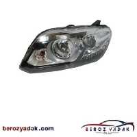 چراغ جلو چپ چری تیگو 5 - بروز یدک