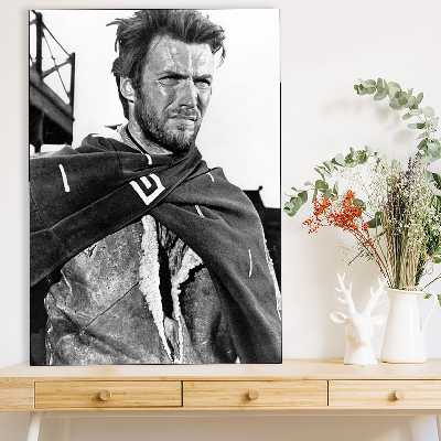 تابلو شاسی گالری استاربوی طرح فیلم خوب بد زشت مدل بازیگران 0114