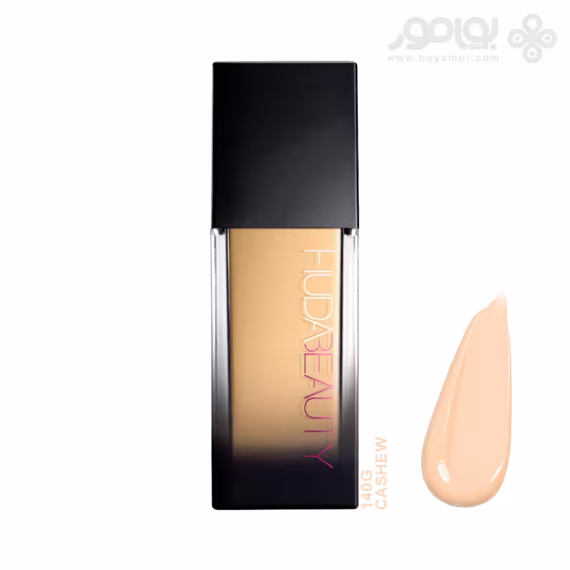 کرم پودر هدی بیوتی مدل FAUXFILTER شماره 140G رنگ CASHEW
