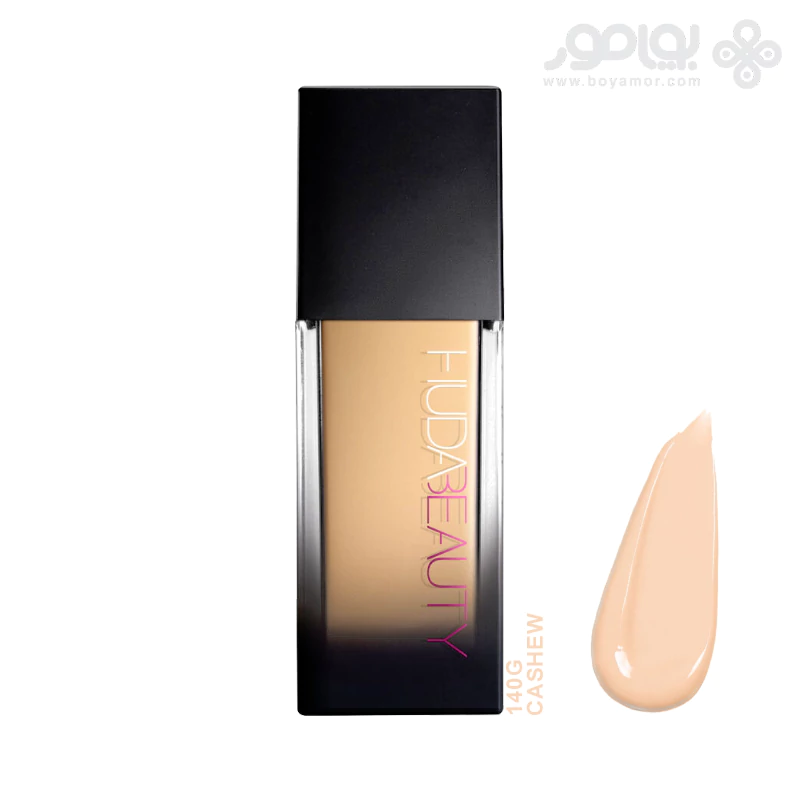 کرم پودر هدی بیوتی مدل FAUXFILTER شماره 140G رنگ CASHEW