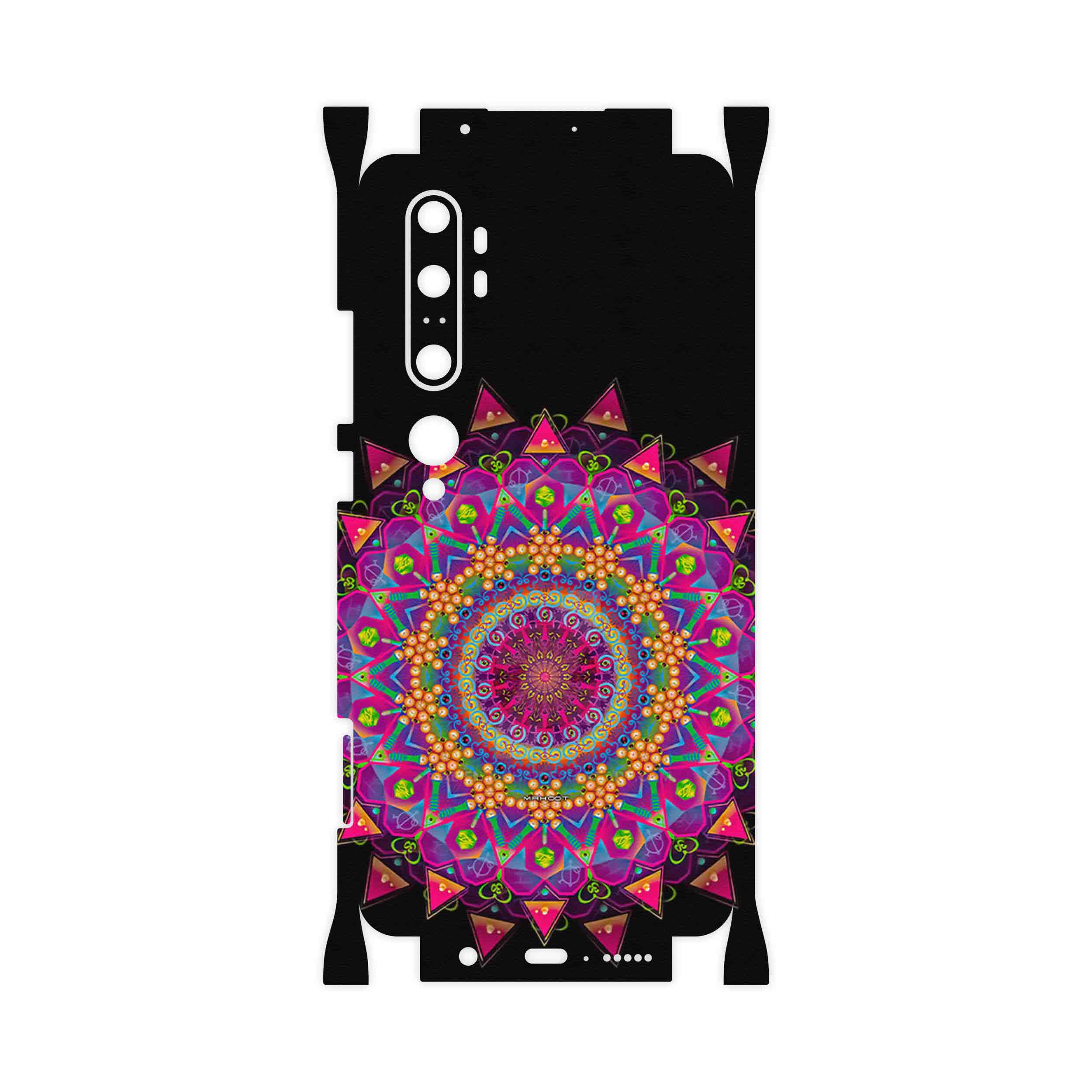 برچسب پوششی ماهوت مدل Mandala Design 5-FullSkin مناسب برای گوشی موبایل شیائومی Mi Note 10 Pro