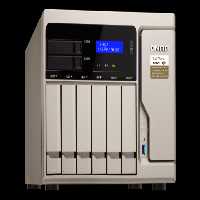 هارد تحت شبکه کیونپ TS-877-1600-8G-EU