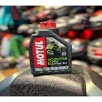 روغن و مکمل موتور متخصص اسکوتر 4T 10W40 1 لیتری موتول اورجینال Motul