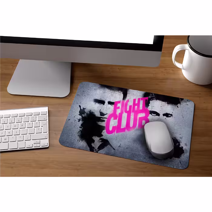 ماوس پد طرح فایت کلاب -fight club مدل mpb634