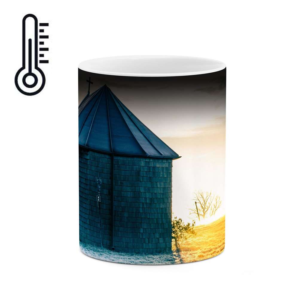 ماگ حرارتی طرح منظره زیبا  مدل mgph13647