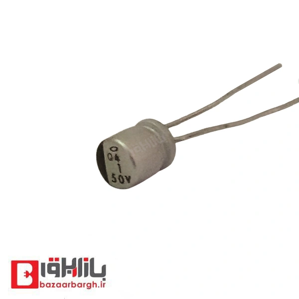 خازن خشک (جامد) 1 میکرو فاراد 50 ولت