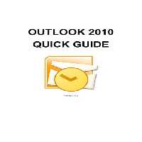 خرید و دانلود نسخه کامل کتاب Outlook 2010 Quick Guide. Version 1.4