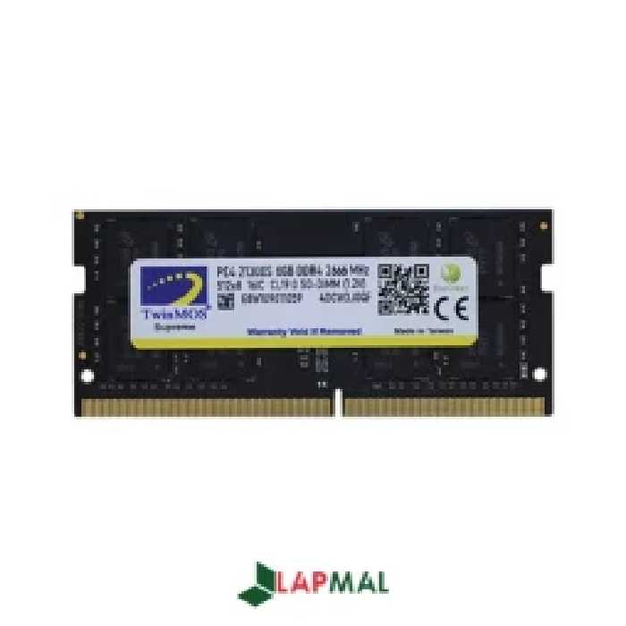 رم لپ تاپ DDR4 تک کاناله 2666 مگاهرتز CL19 توین موس مدل SODIMM ظرفیت 4 گیگابایت
فروشگاه اینترنتی تخصصی لپتاپ لپ مال