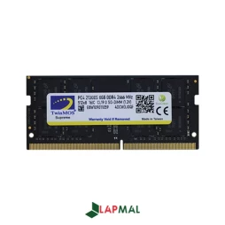 رم لپ تاپ DDR4 تک کاناله 2666 مگاهرتز CL19 توین موس مدل SODIMM ظرفیت 4 گیگابایت
فروشگاه اینترنتی تخصصی لپتاپ لپ مال