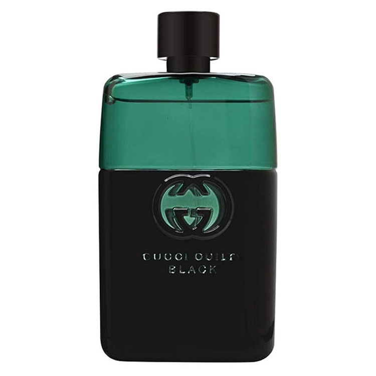 ادو تویلت مردانه GUCCI Guilty Black حجم 200 میلی لیتر