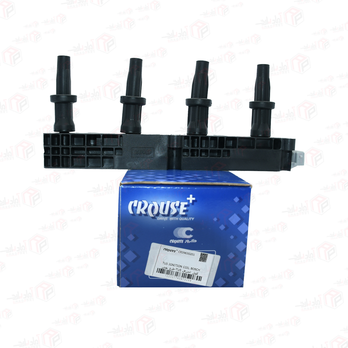 کویل 206 تیپ TU5 احتراق موتور طرح بوش