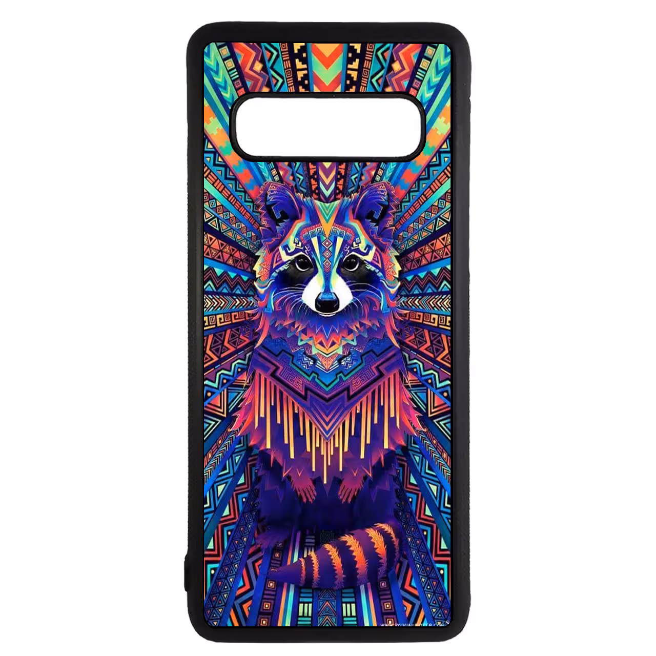کاور طرح روباه کد 43162 مناسب برای گوشی موبایل سامسونگ galaxy s10