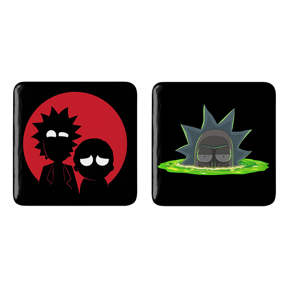 پیکسل خندالو مدل ریک و مورتی کد 32103215 مجموعه 2 عددی