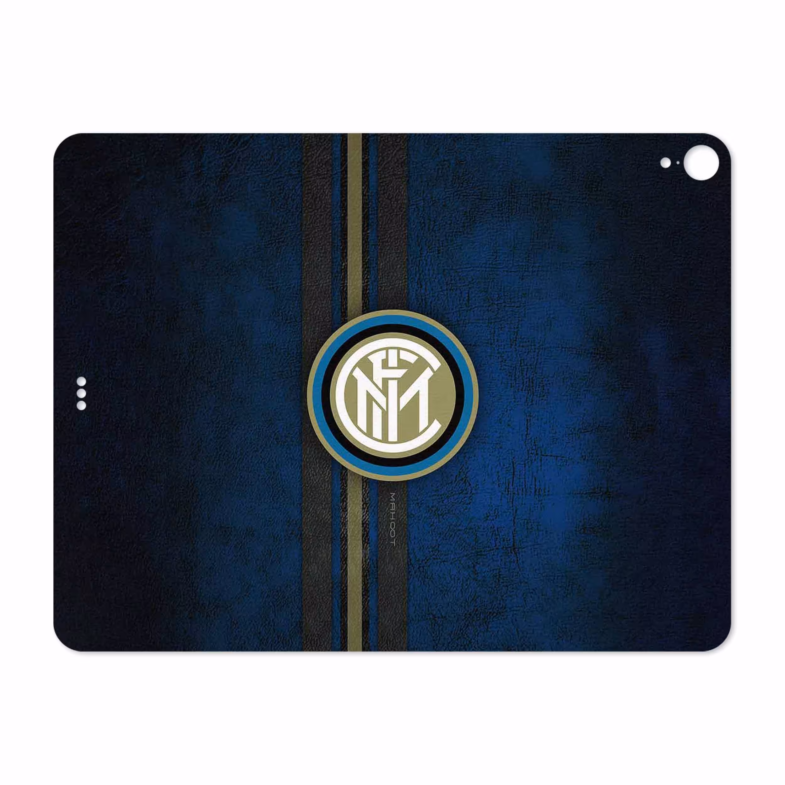 برچسب پوششی ماهوت مدل Inter-Milan مناسب برای تبلت اپل iPad Pro 12.9 (GEN 3) 2018 A2014