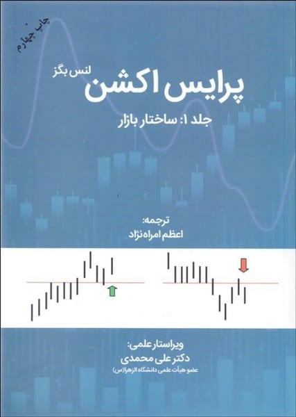 پرایس اکشن ساختاربازار - کتاب‌فروشی کوچه کتاب