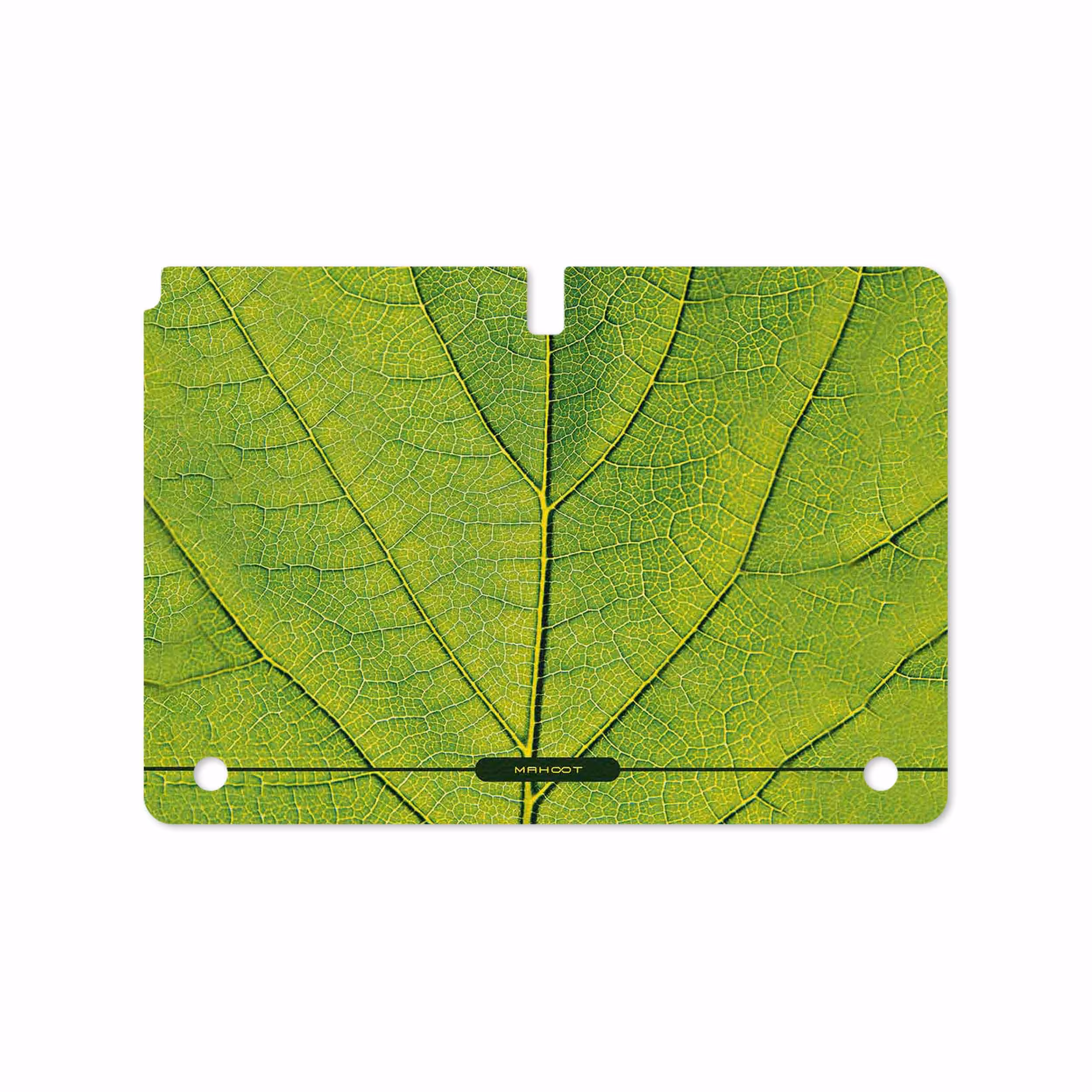 برچسب پوششی ماهوت مدل Leaf-Texture مناسب برای تبلت سامسونگ Galaxy Note 10.1 2012 N8010