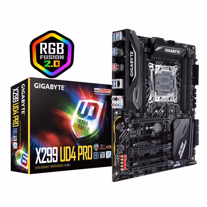 مادربرد گیگابایت X299 UD4 PRO