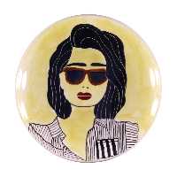 بشقاب دیوارکوب سرامیکی کد SN-1-05-20