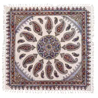 رومیزی قلمکار زابلیان طرح بته جقه کد 12bot
