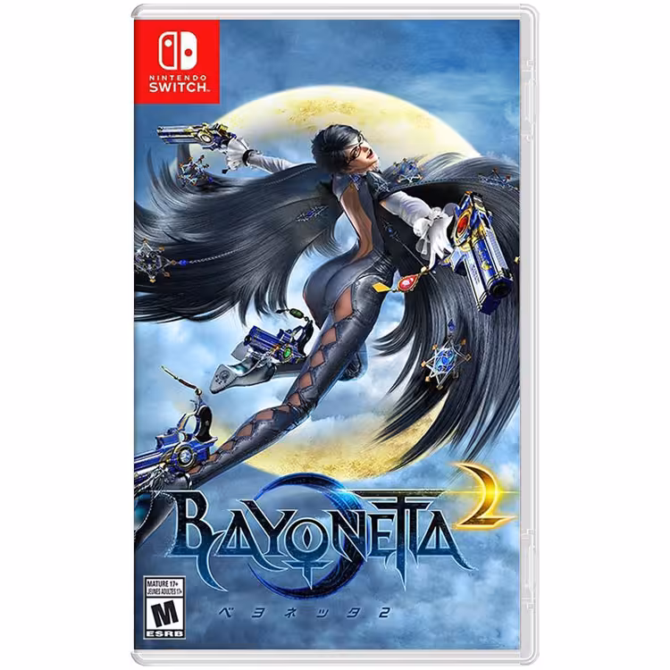 خرید دیسک بازی Bayonetta 2 برای نینتندو سوییچ با بهترین قیمت