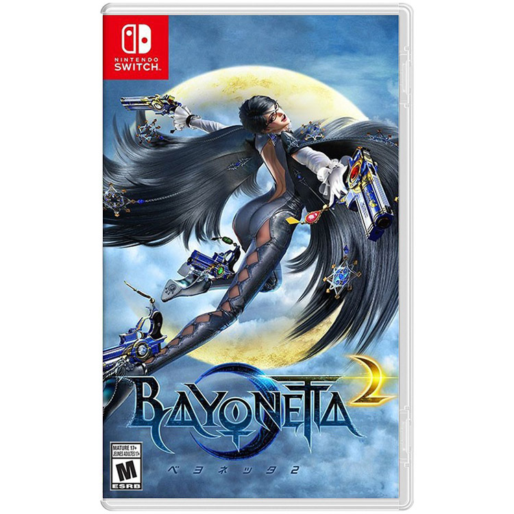 خرید دیسک بازی Bayonetta 2 برای نینتندو سوییچ با بهترین قیمت