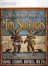 بازی کامپیوتر toy soldiers