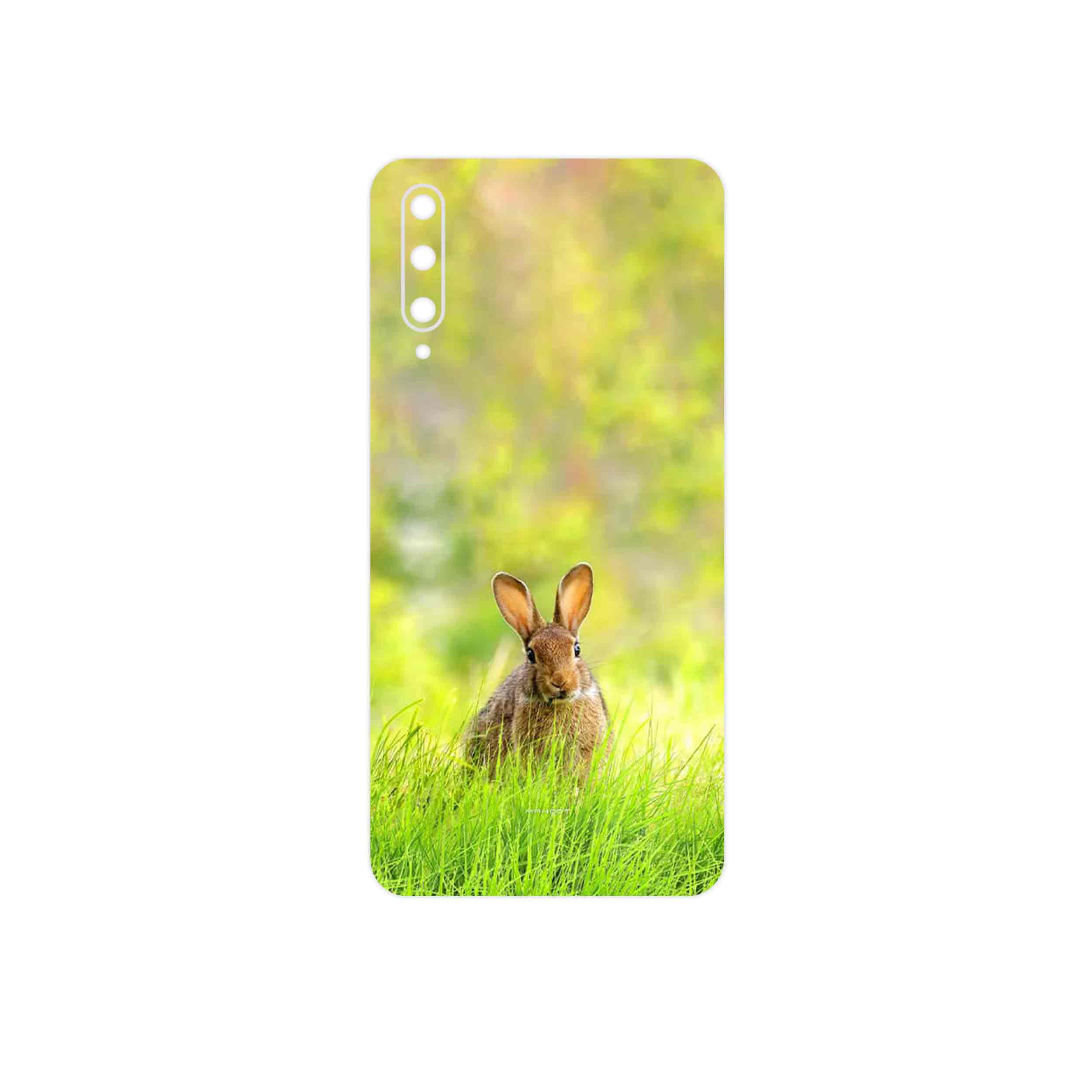 برچسب پوششی ماهوت مدل Rabbit مناسب برای گوشی موبایل هوآوی Y9S